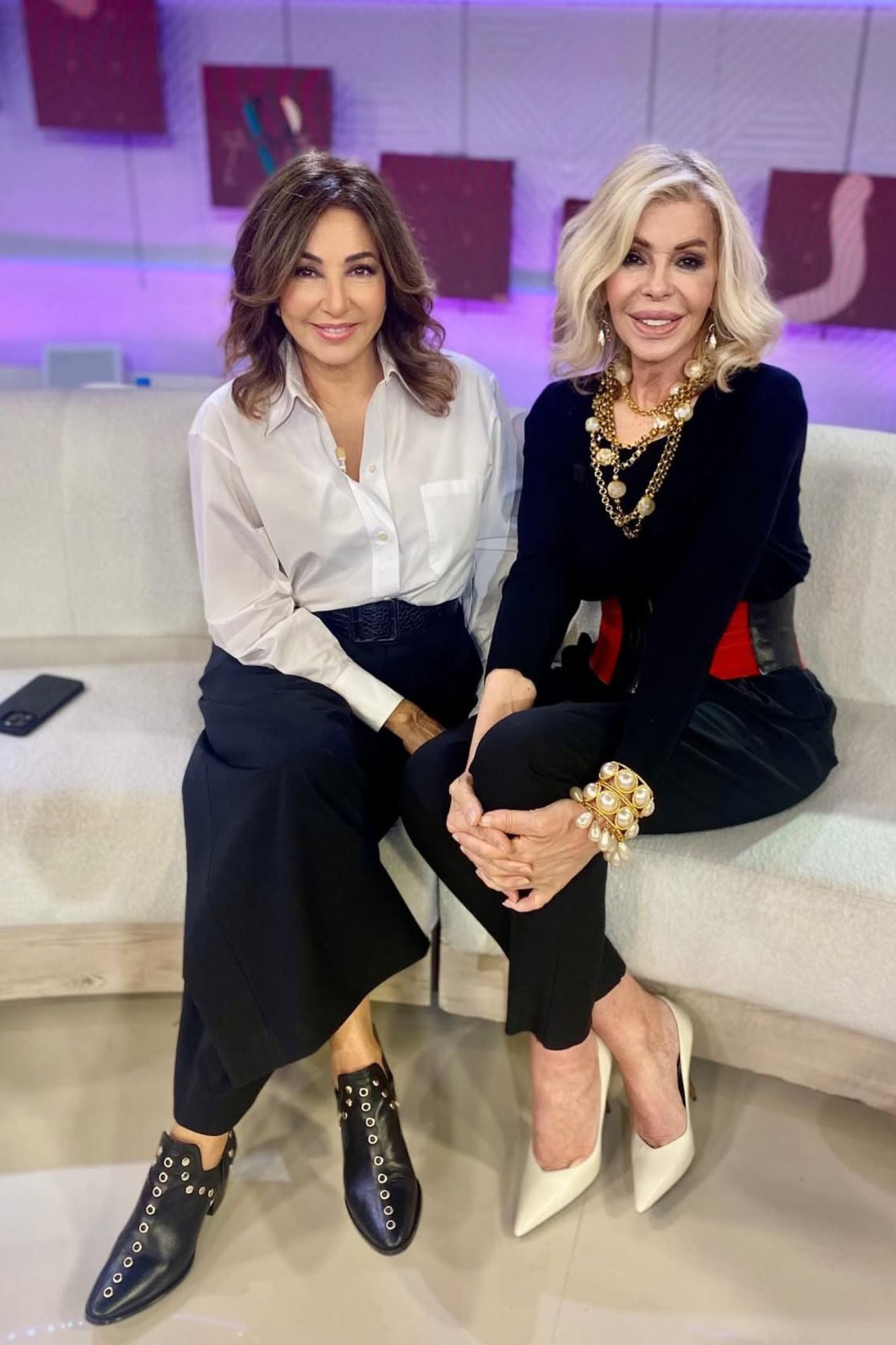 PUNKY BOOTS NEGRO TACHAS PLATA TACON 7CM