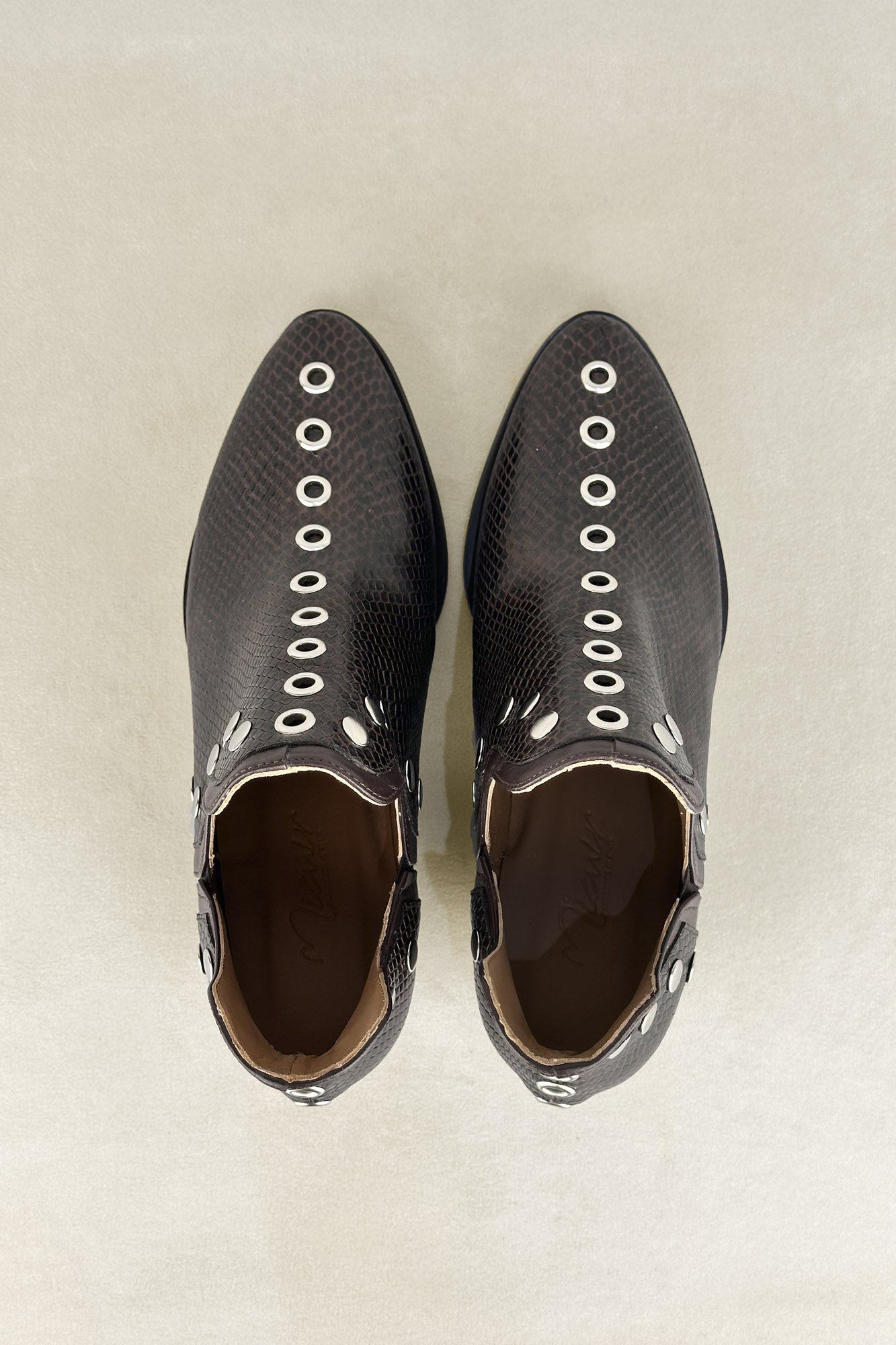 Bottes Punky Édition Spéciale Serpent 6 cm