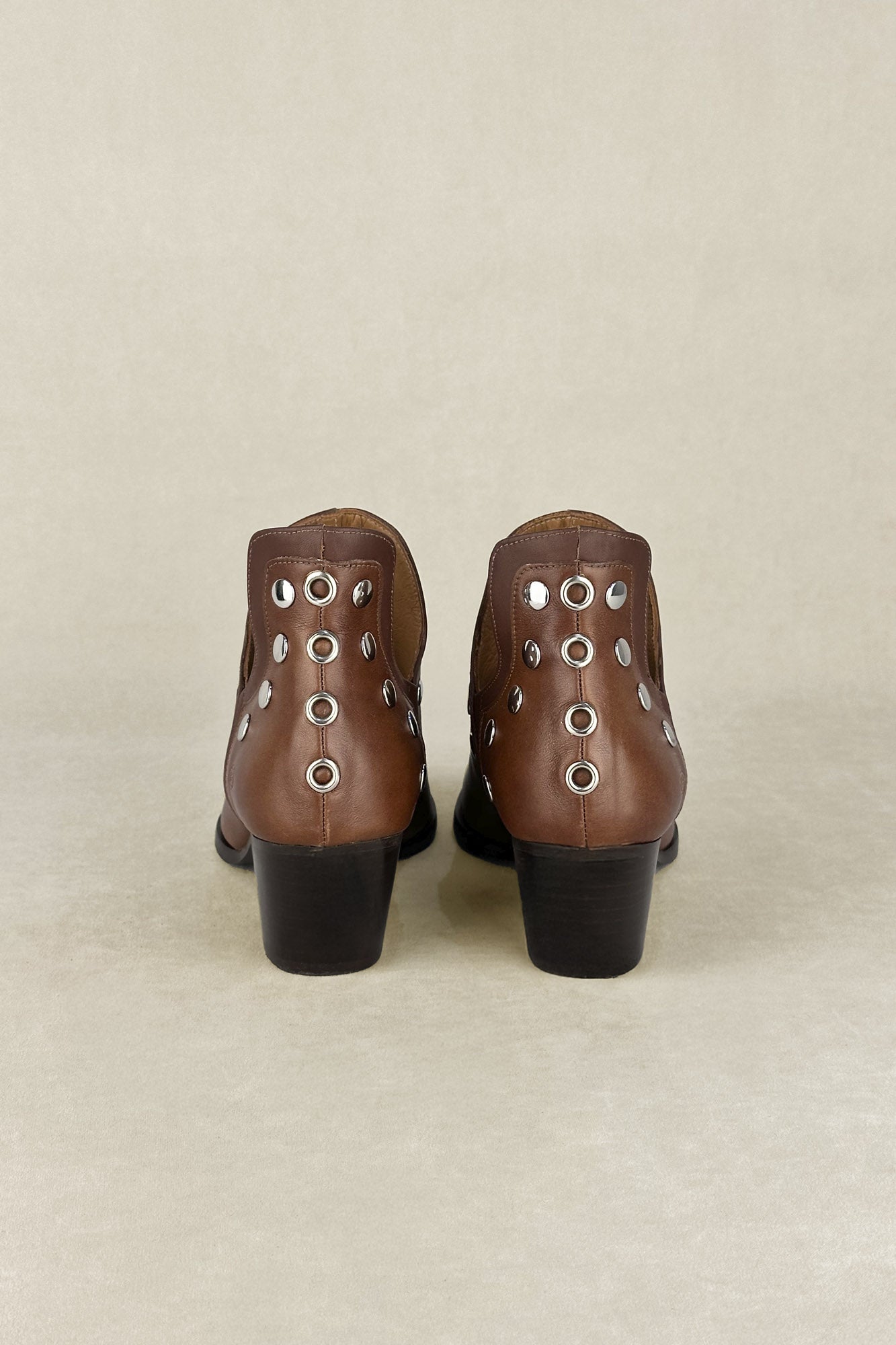PUNKY BOOTS SPECIAL EDITION BROWN 6CM