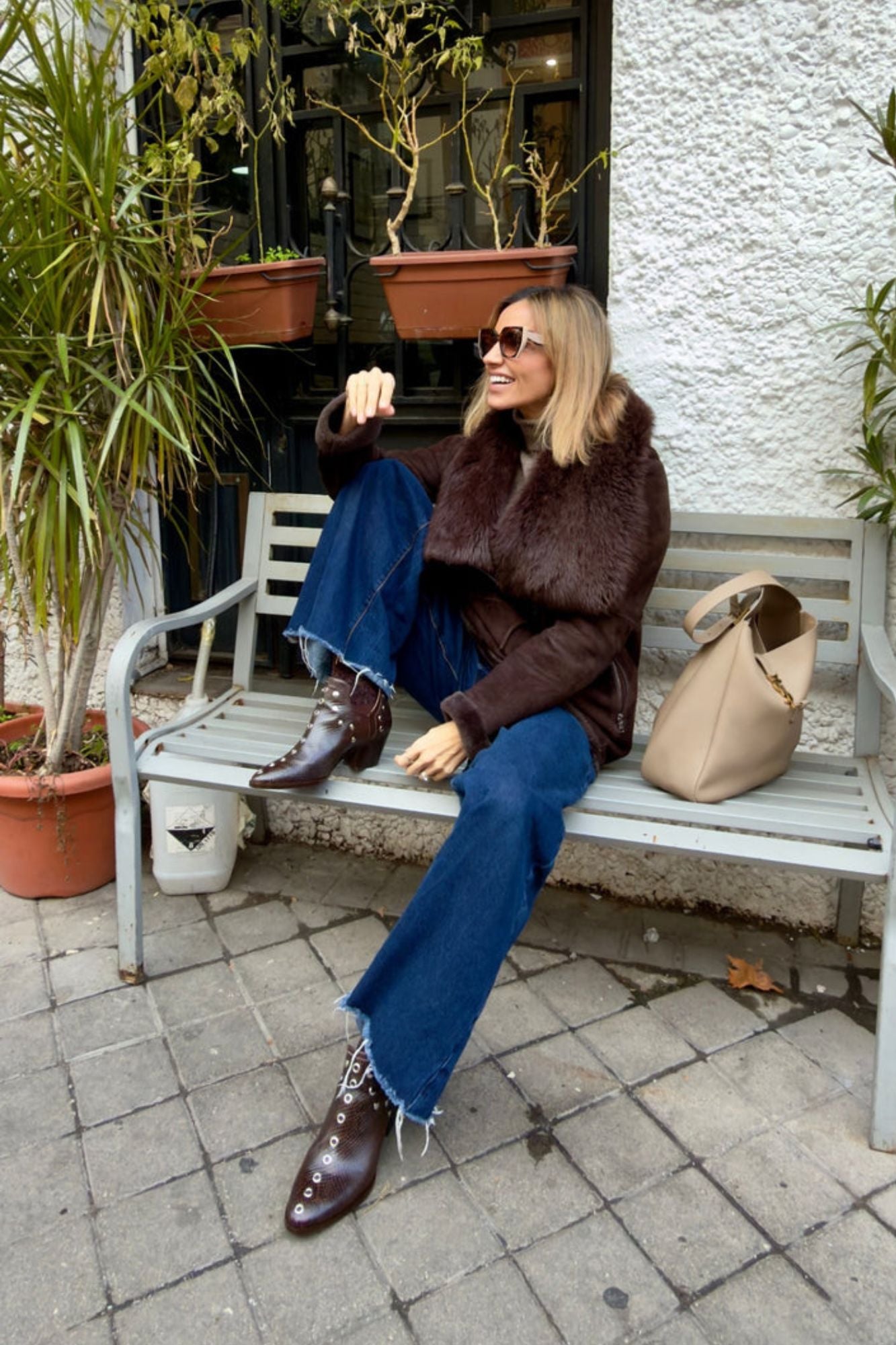 PUNKY BOOTS SPECIAL EDITION SNAKE 6CM