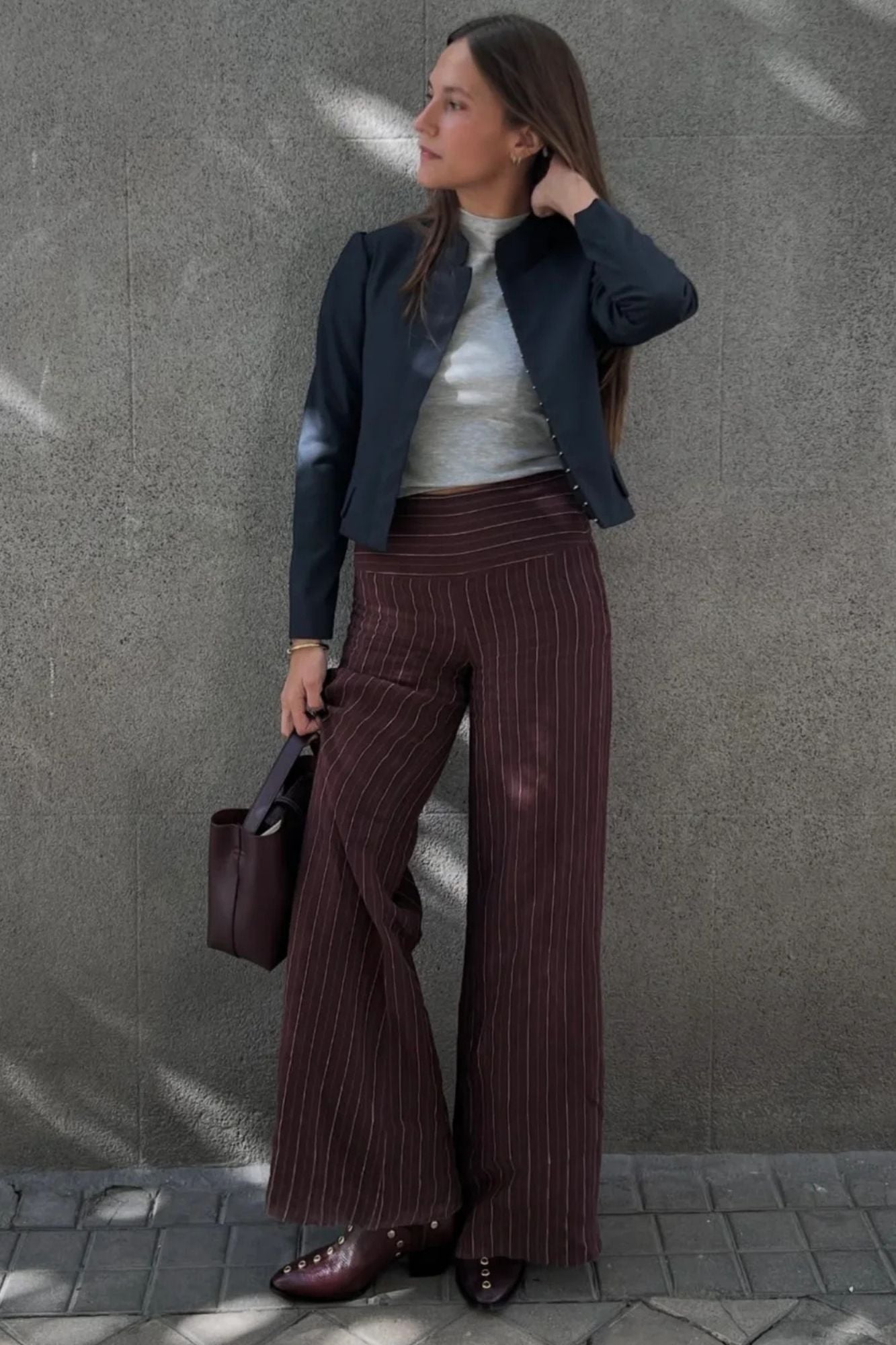 PUNKY BOOTS SPECIAL EDITION GRANATE 6CM