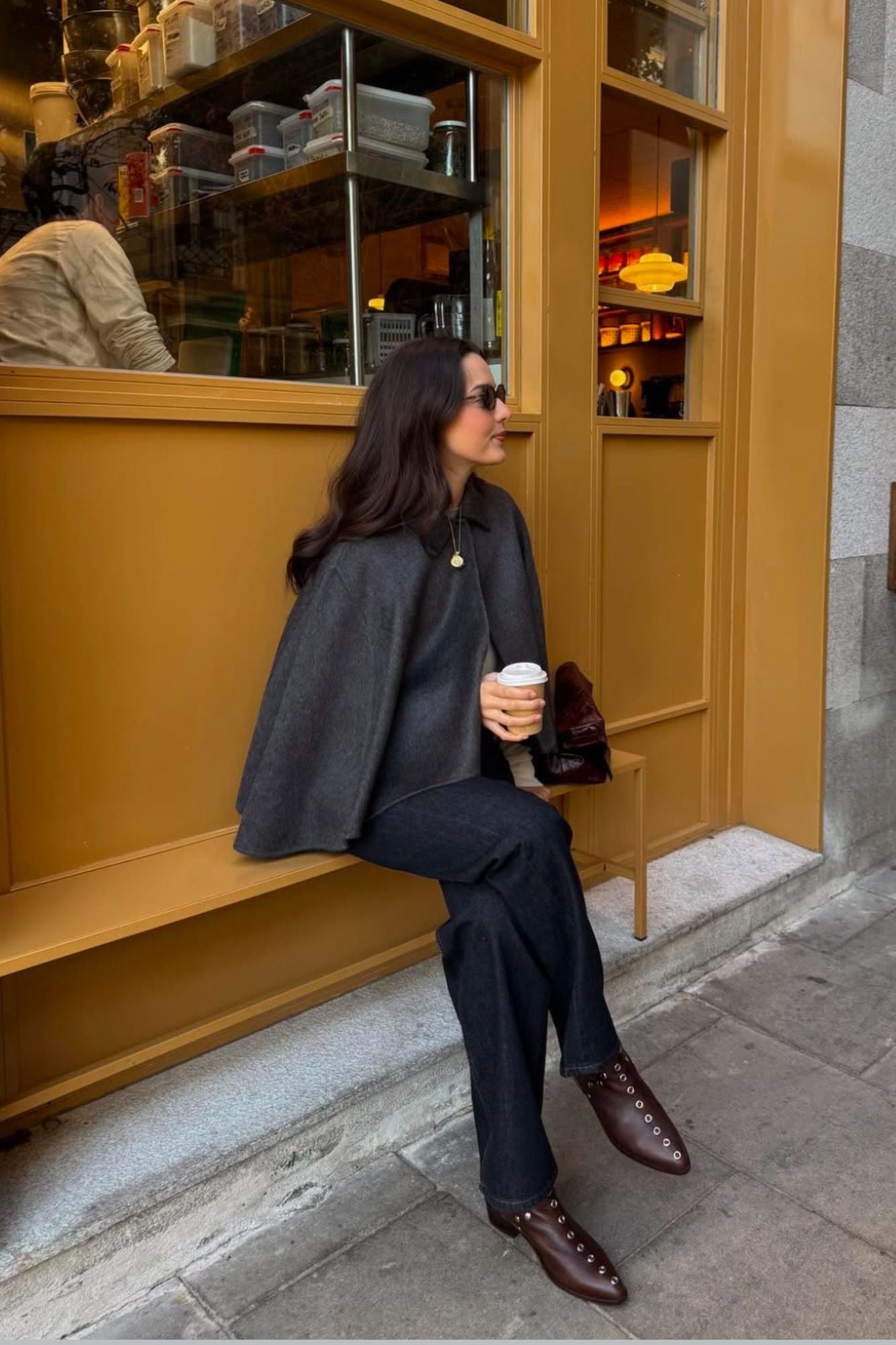 PUNKY BOOTS CHOCOLATE 4CM 