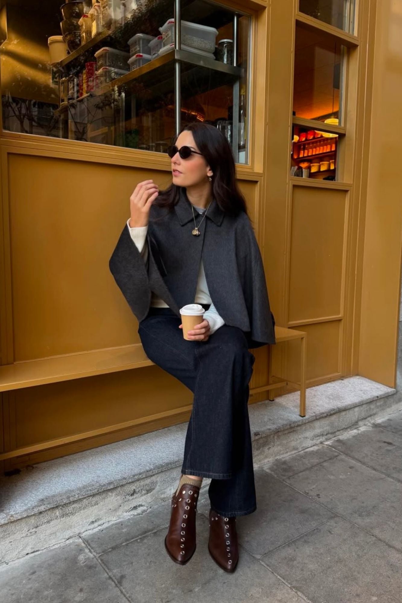 PUNKY BOOTS CHOCOLATE 4CM