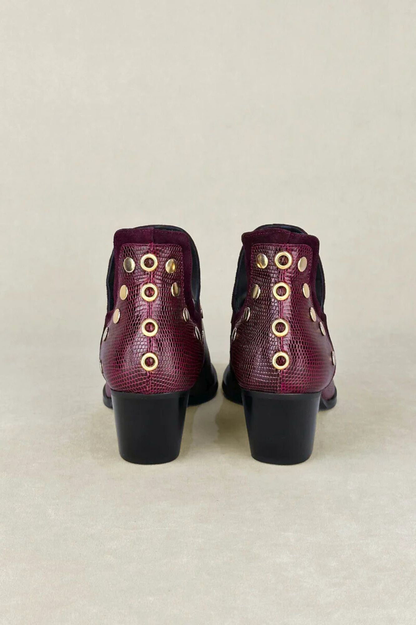 PUNKY BOOTS SPECIAL EDITION MAROON 6CM
