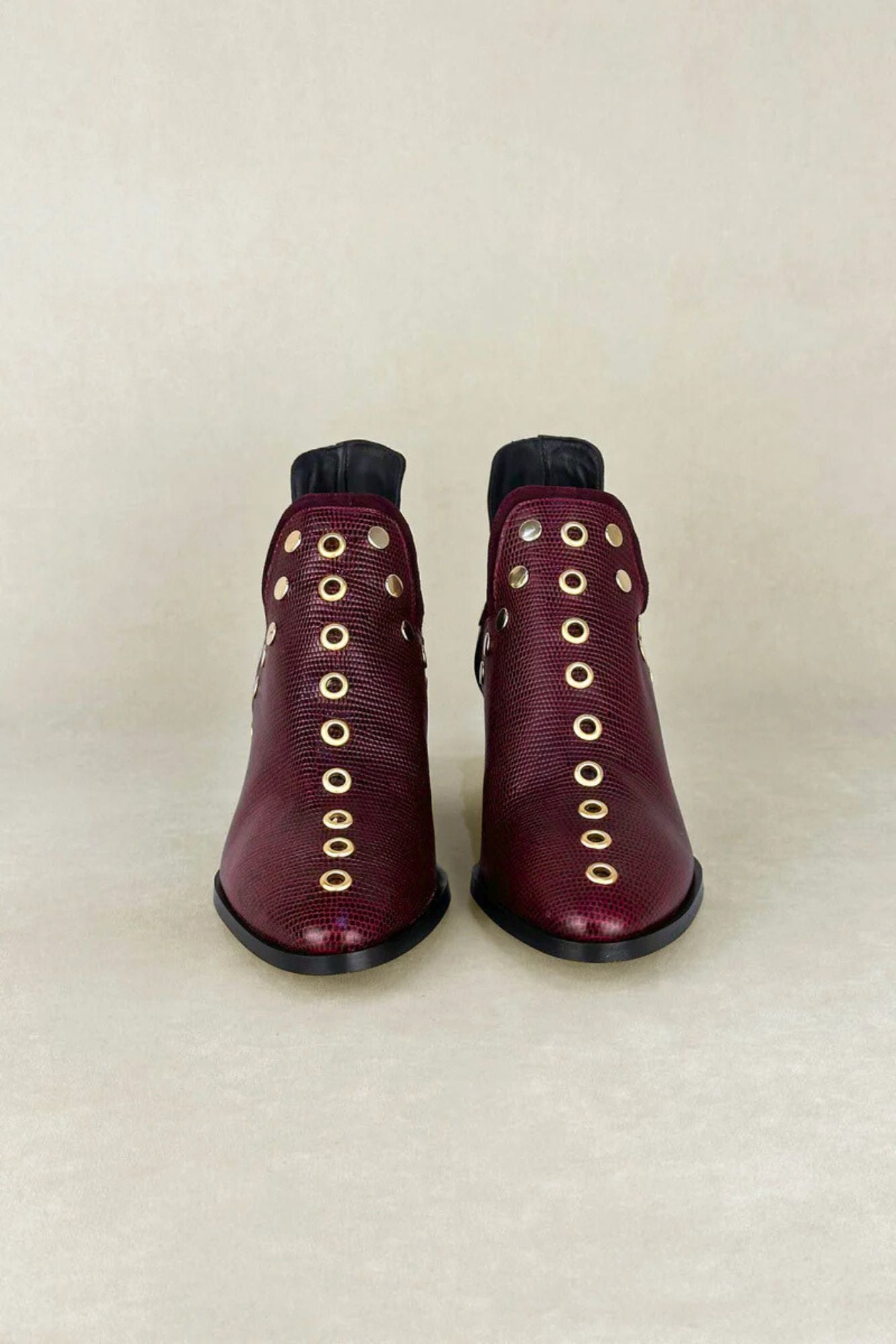 PUNKY BOOTS SPECIAL EDITION MAROON 6CM