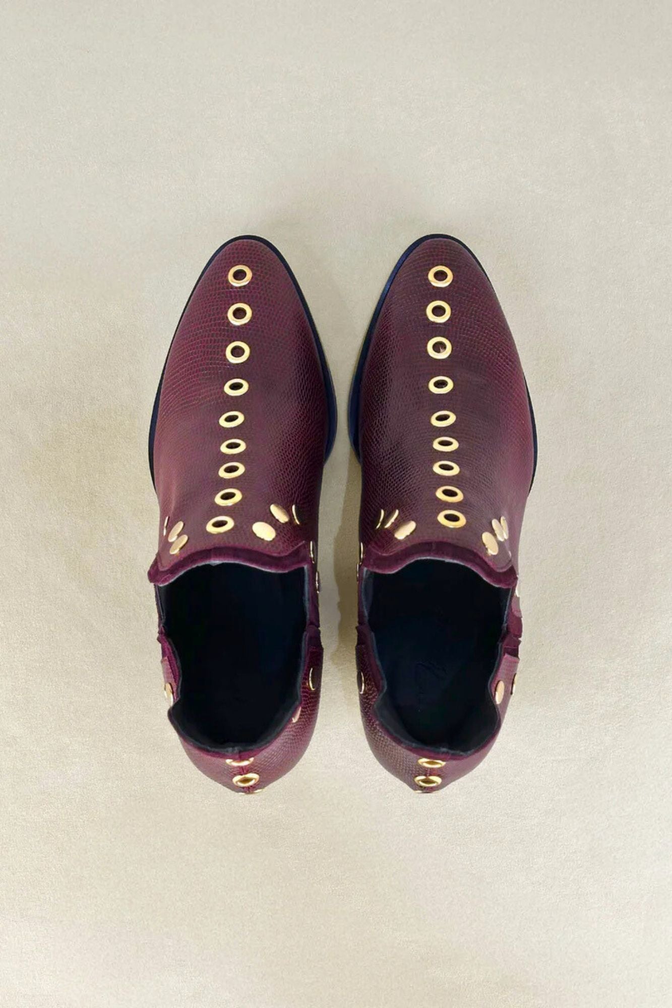 PUNKY BOOTS SPECIAL EDITION MAROON 6CM