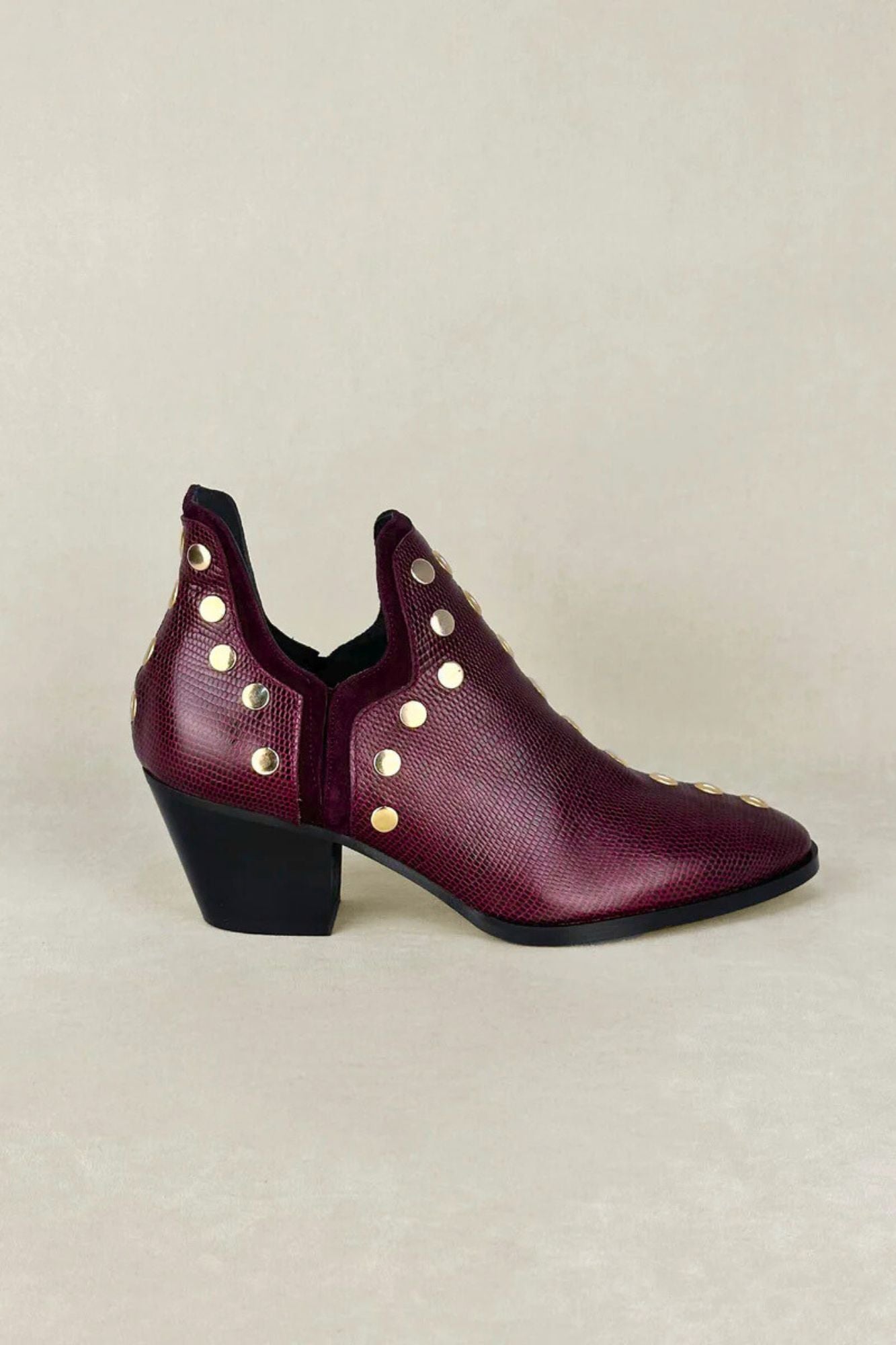 PUNKY BOOTS SPECIAL EDITION MAROON 6CM