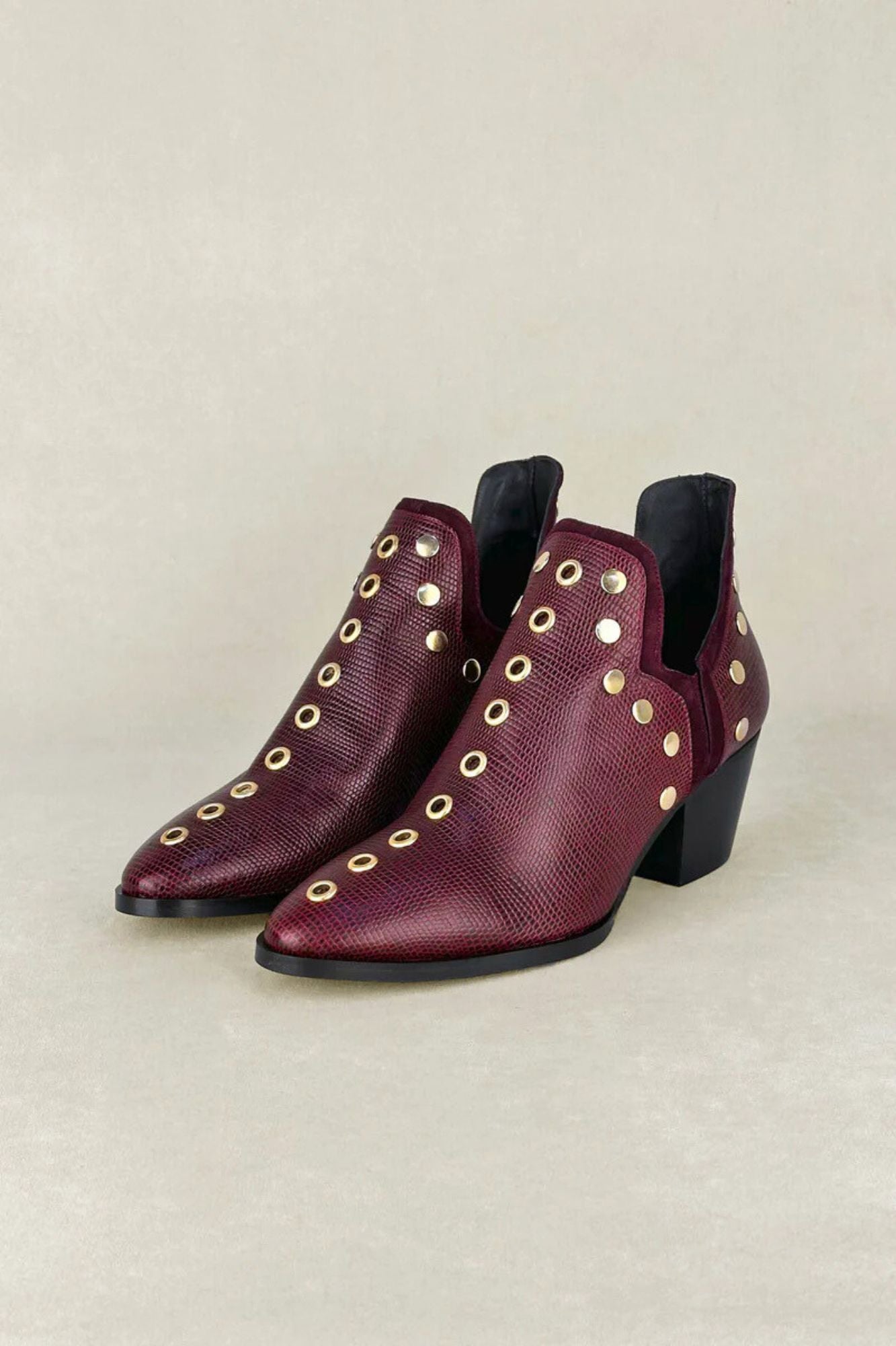 PUNKY BOOTS SPECIAL EDITION GRANATE 6CM