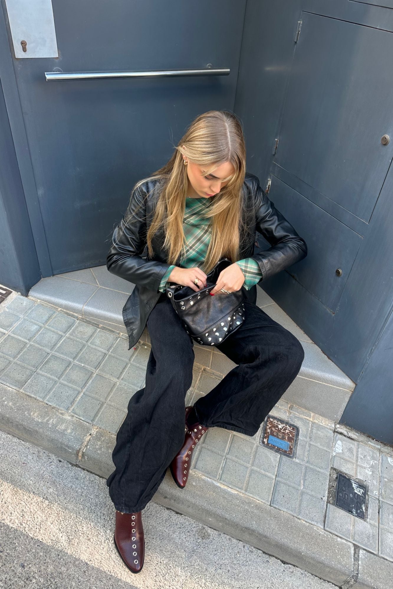 PUNKY BOOTS SPECIAL EDITION GRANATE 6CM