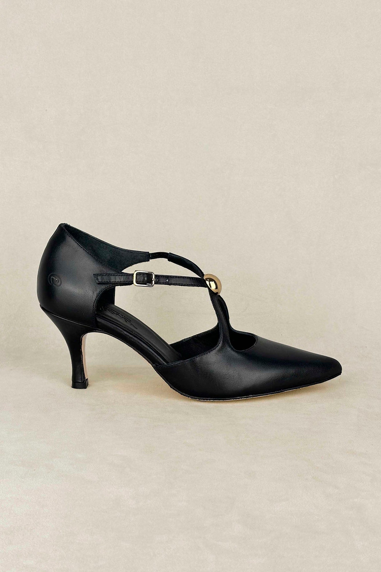 SALON TACHA NEGRO 7CM