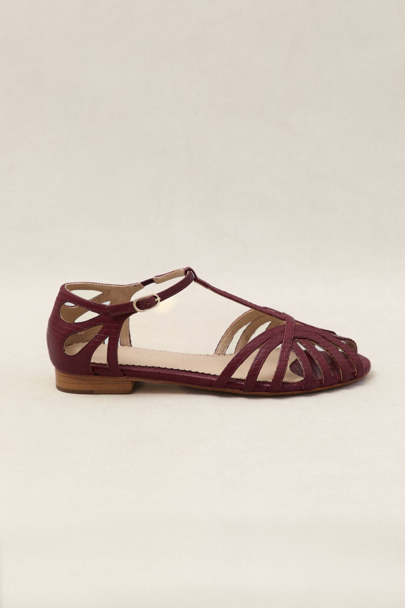 SANDALIA CANGREJERA REBECCA CHERRY