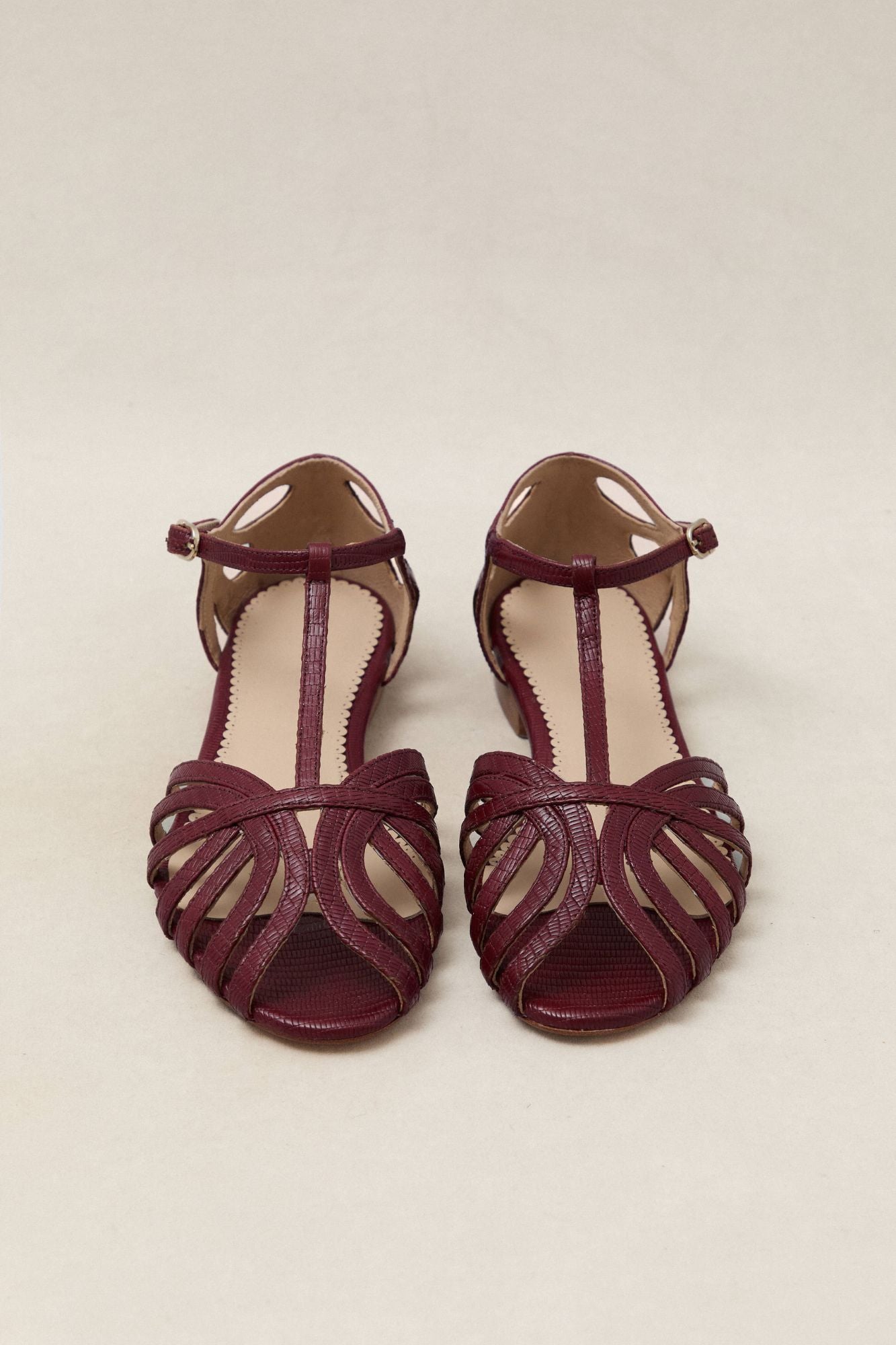 SANDALIA CANGREJERA REBECCA CHERRY