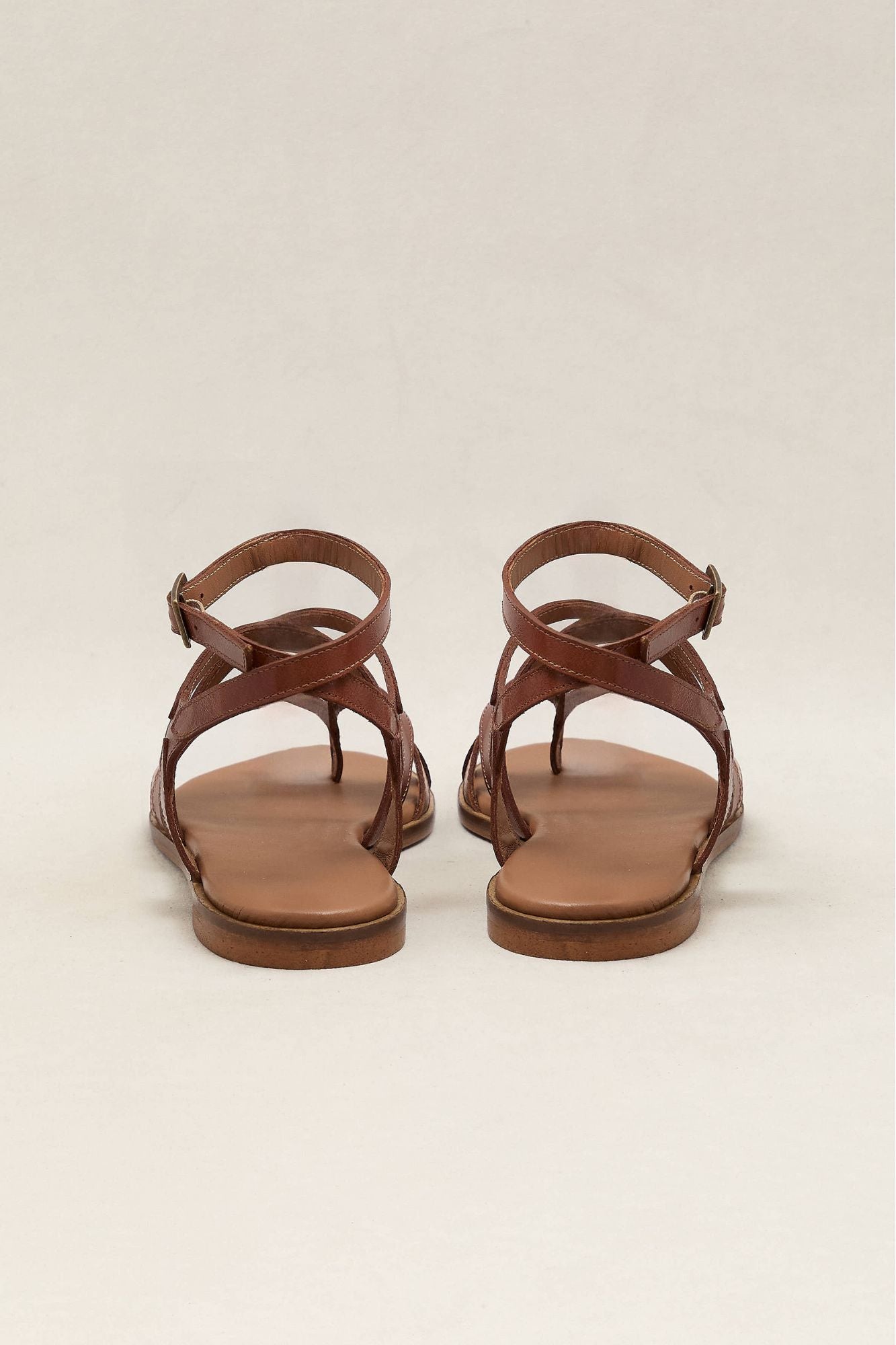 SANDALIA CASSIANA CHOCOLATE