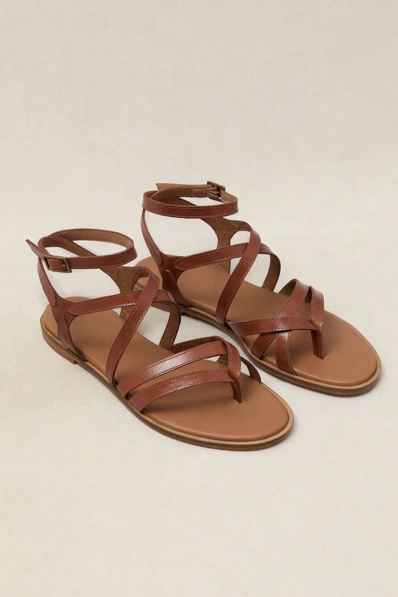 SANDALIA CASSIANA CHOCOLATE