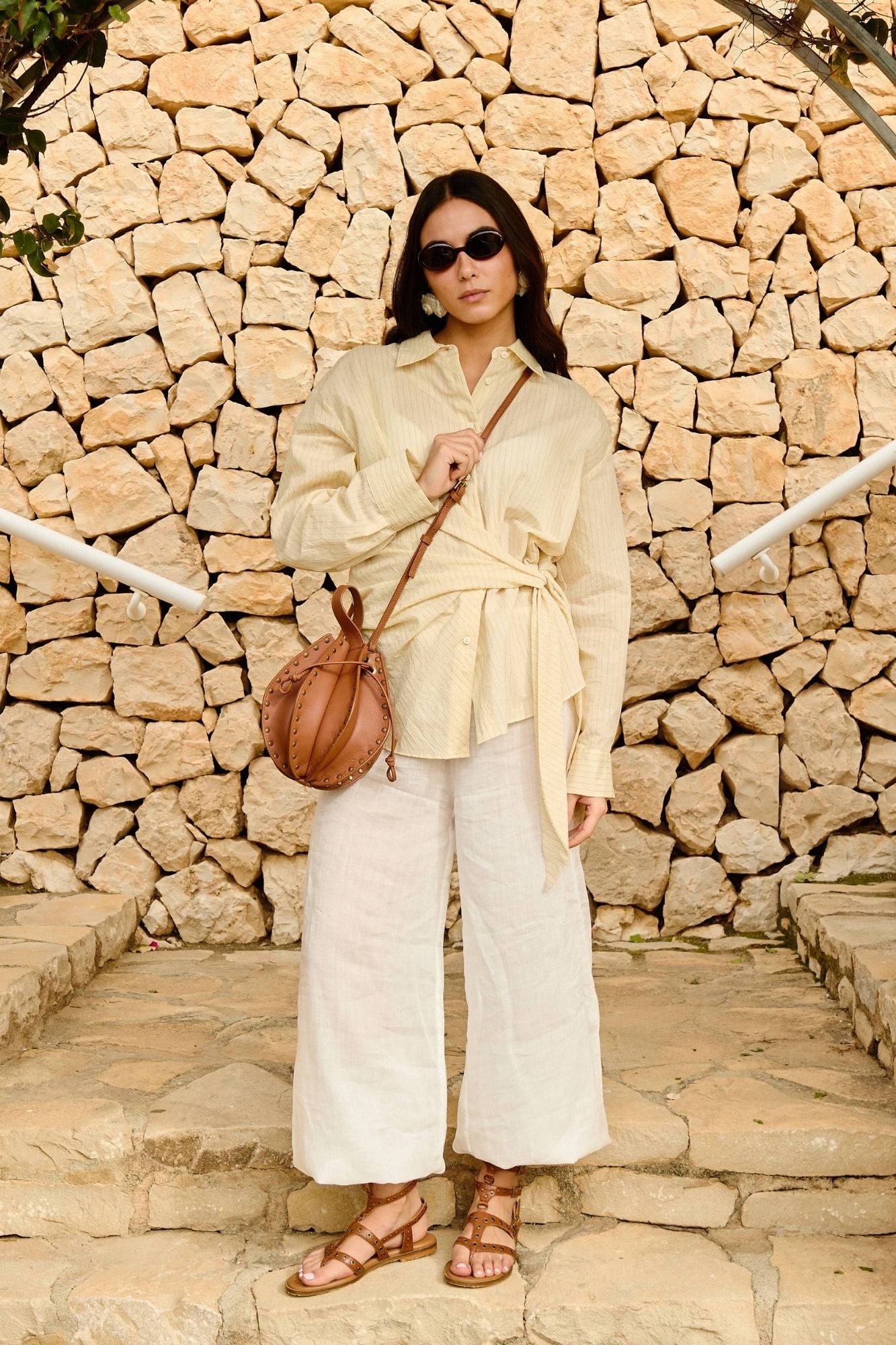 SANDALIA CIRA CARAMELO