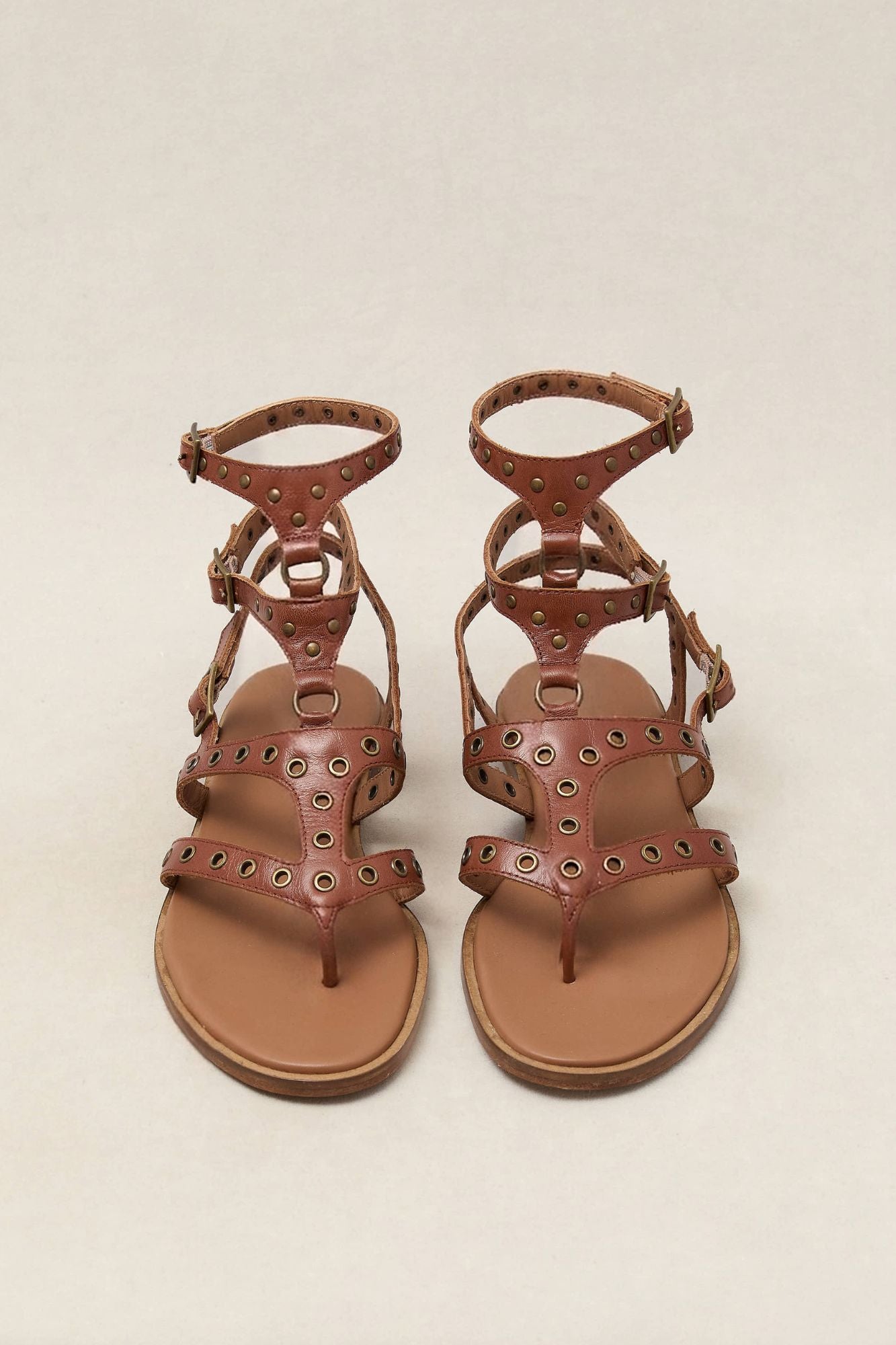 SANDALIA CIRA CARAMELO