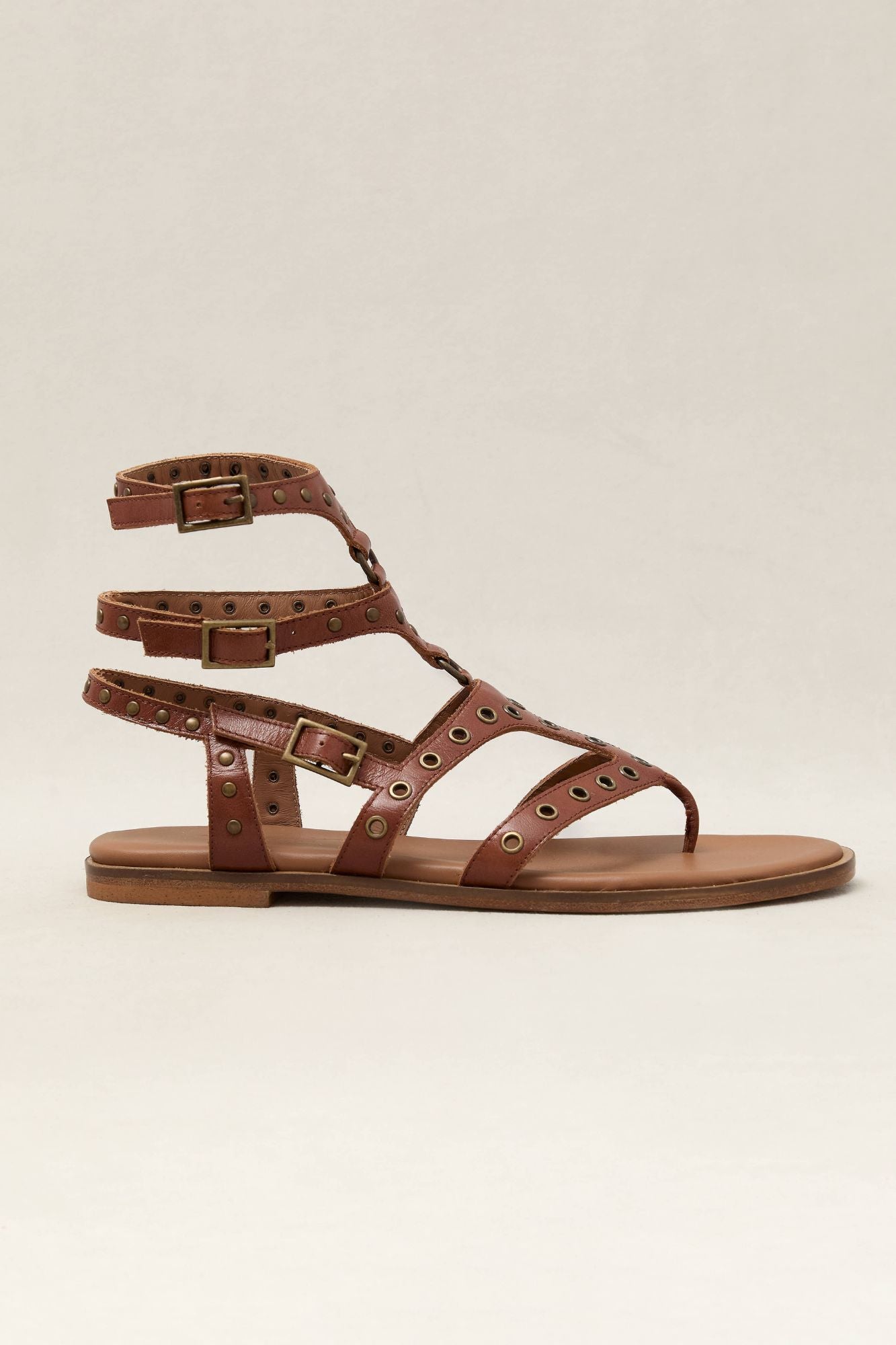 SANDALIA CIRA CARAMELO