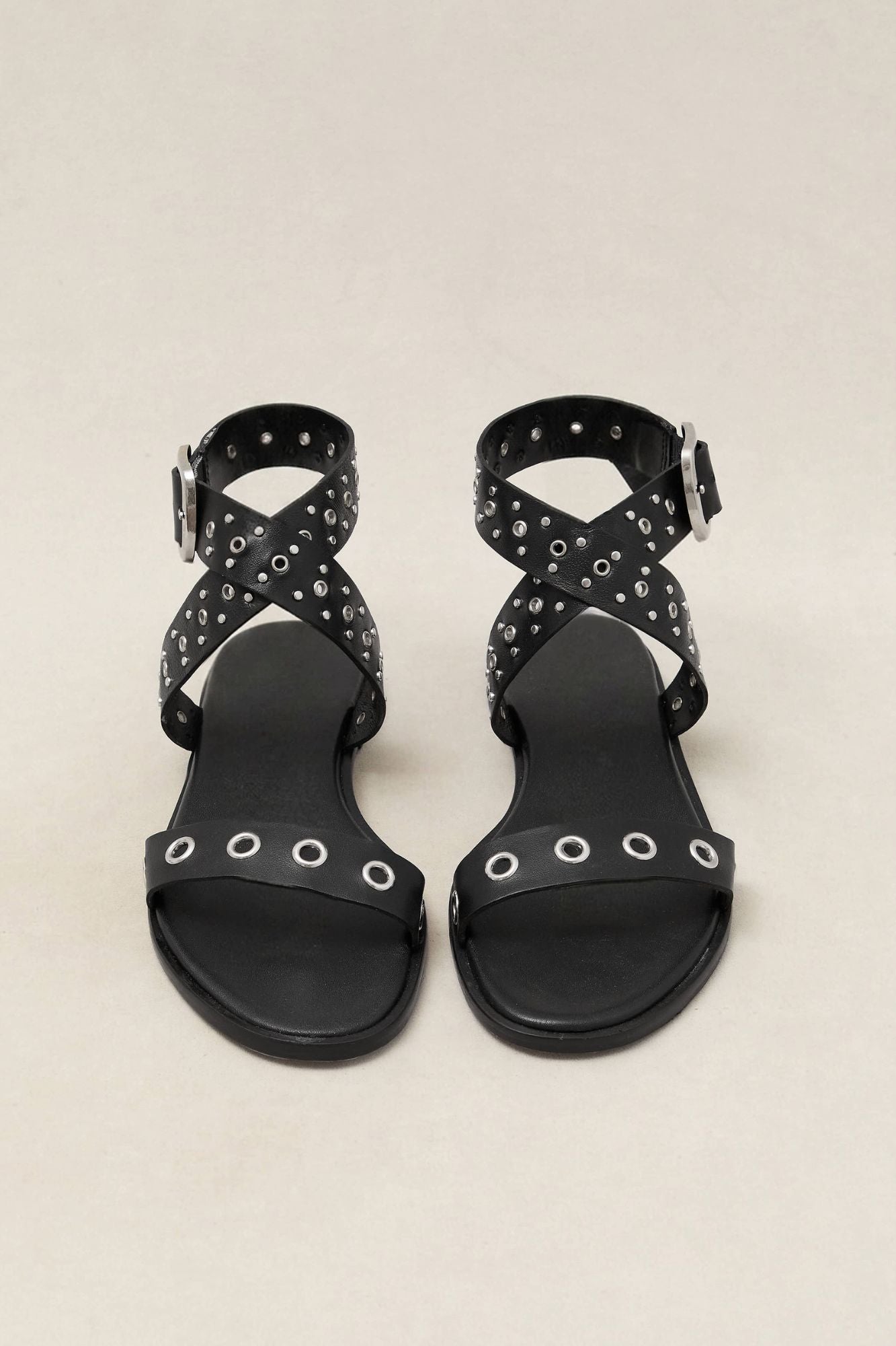 SANDALIA ROCKER NEGRO