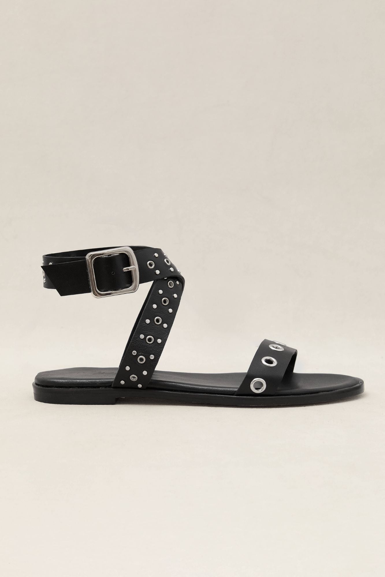 SANDALIA ROCKER NEGRO