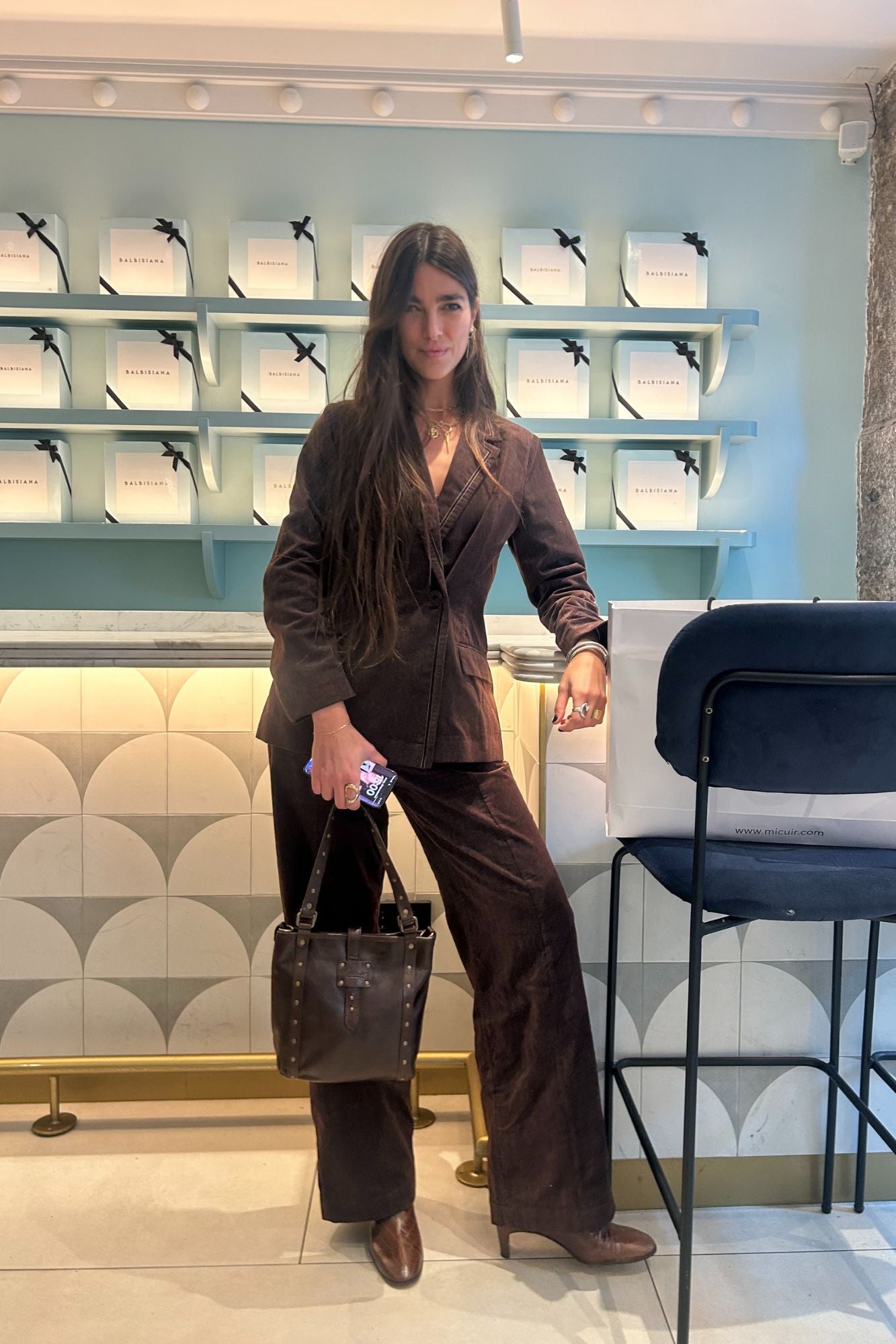 SHOPPER MINI CHOCOLATE