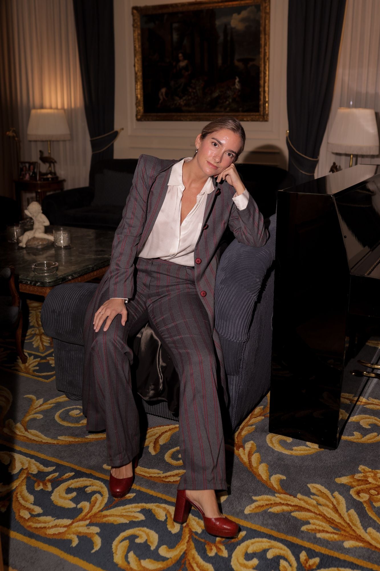 STELLA TEJUS BURDEOS 9CM