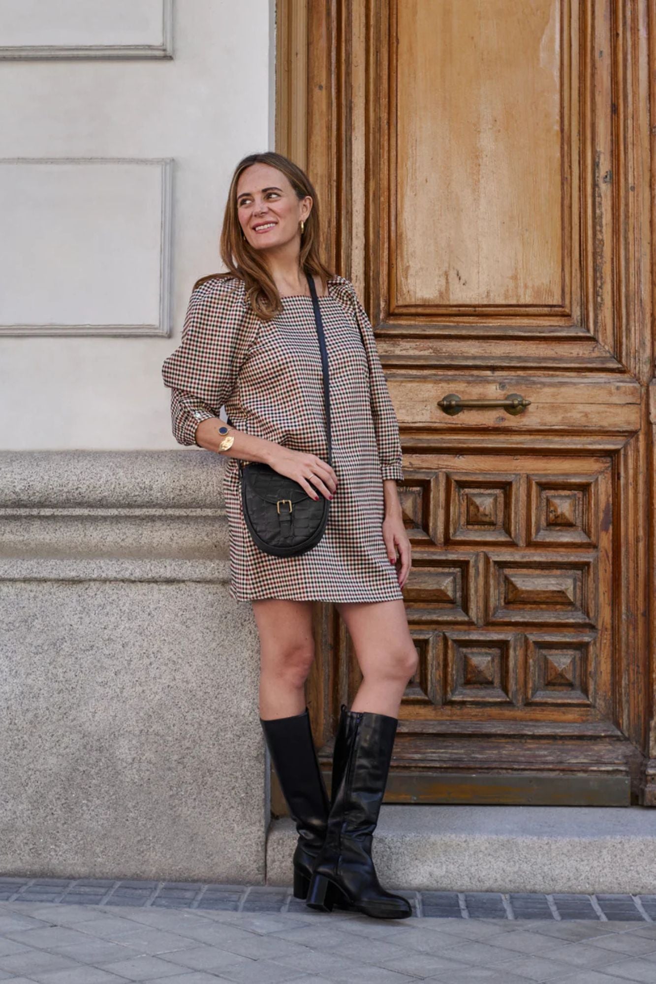 TRIENNALE BOOTS NEGRO 7CM