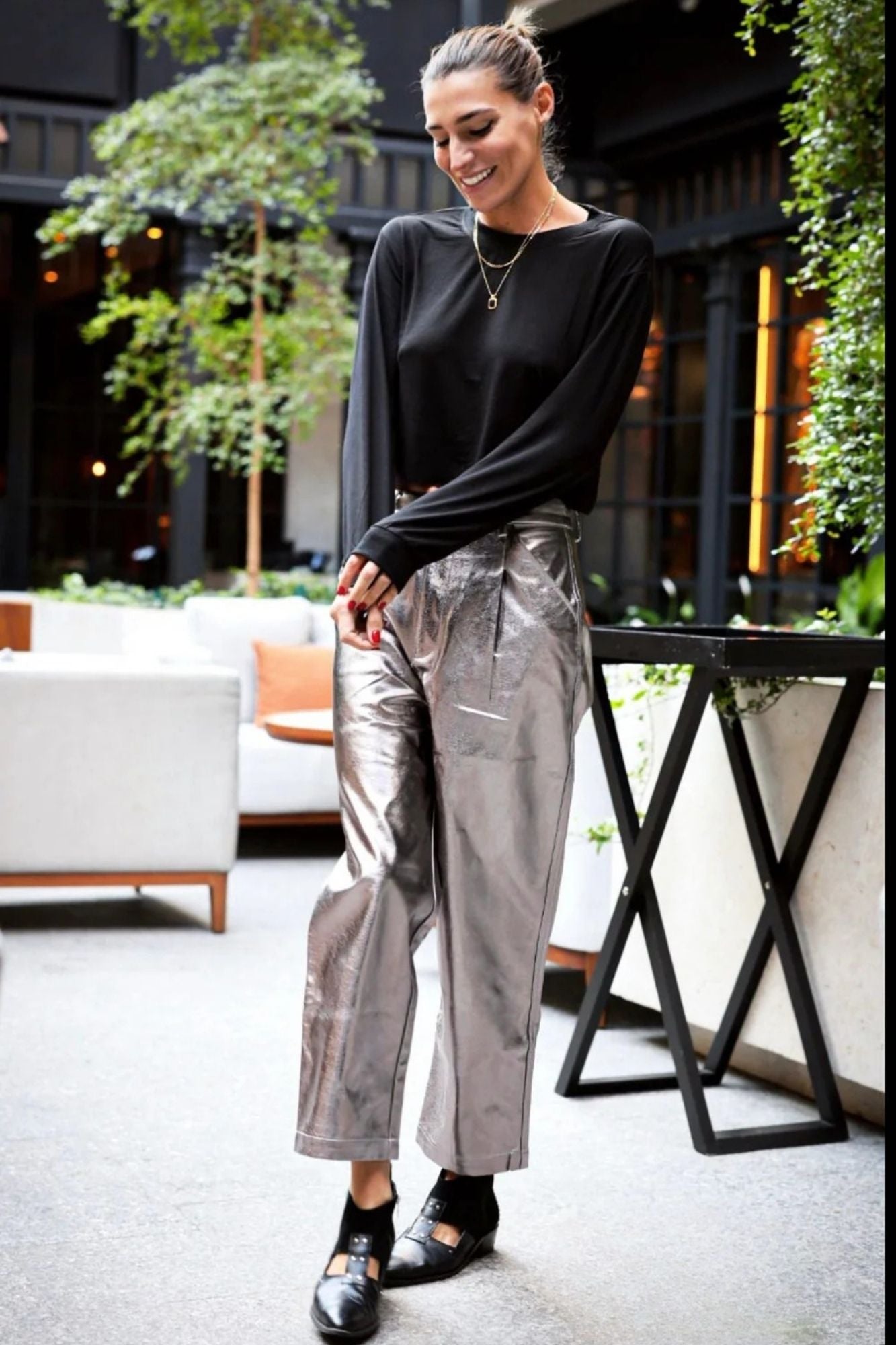 VICTORIA BOOTS NEGRO 4CM