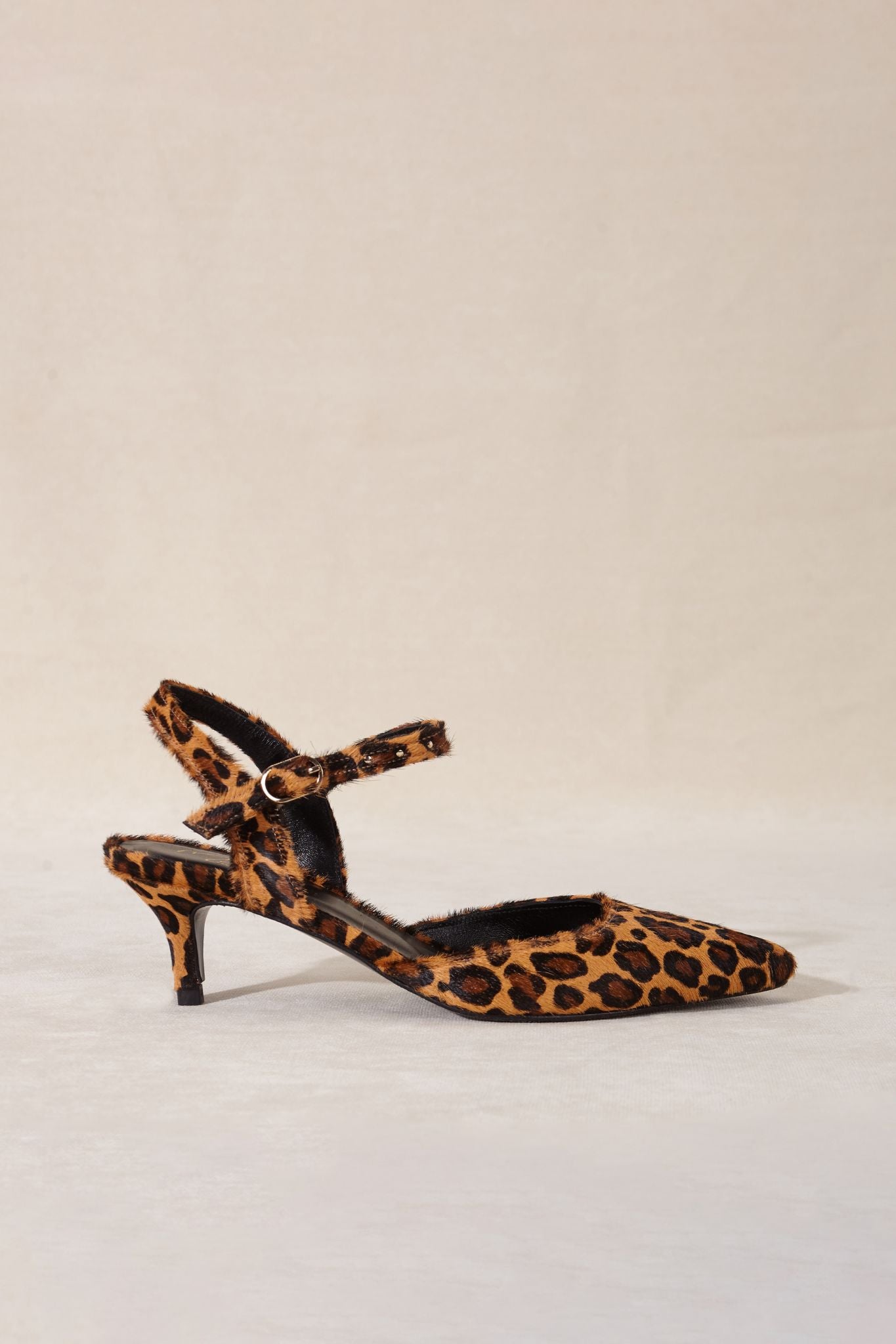 Tacones animal print leopardo