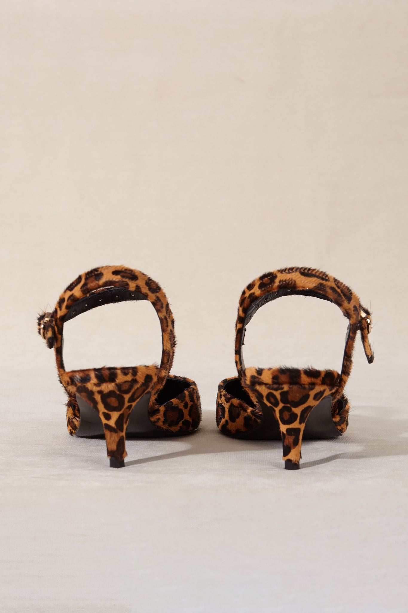 Tacones animal print leopardo 