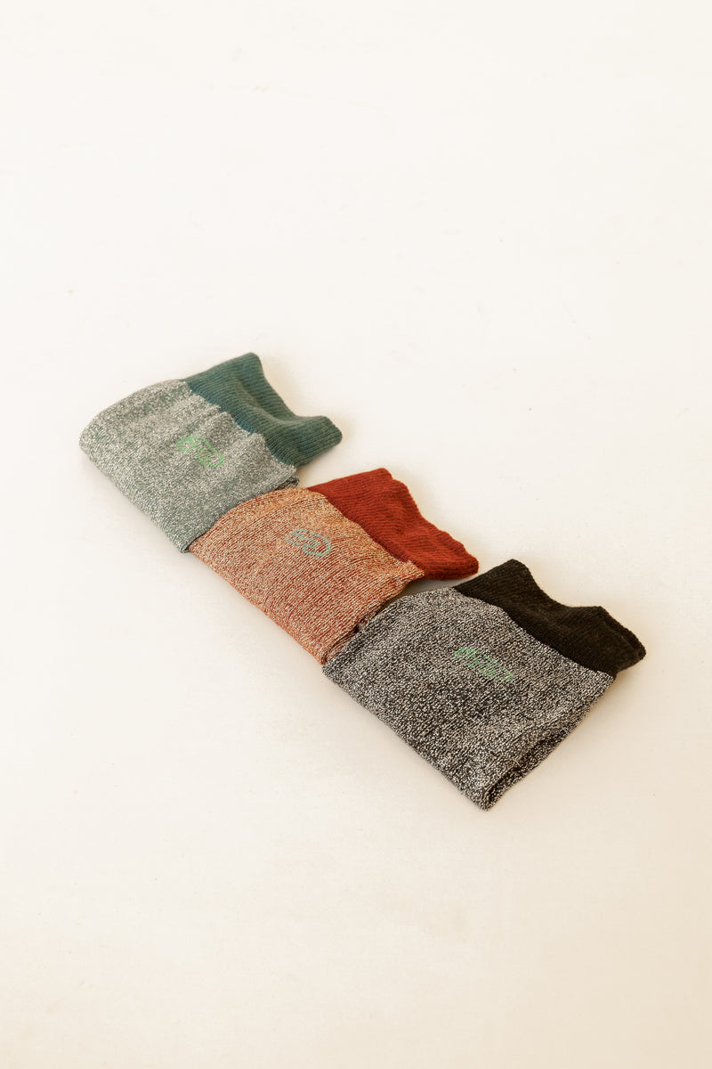 CALCETINES GLITTER NEGRO