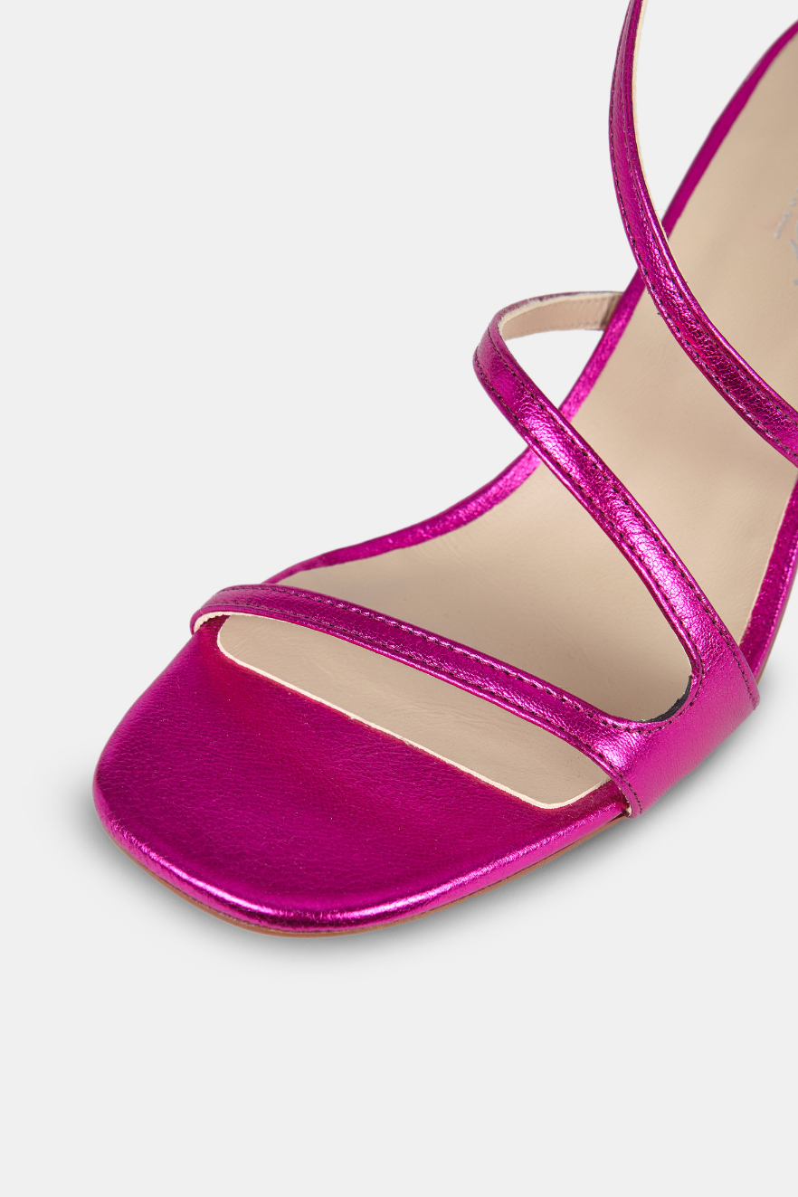 GENARA FUCSIA METALIZADO 7CM