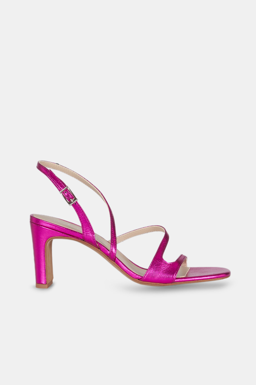 GENARA FUCSIA METALIZADO 7CM