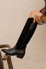 RODEO BOOTS NEGRO  5CM