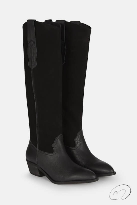 RODEO BOOTS NEGRO  5CM