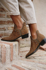 NAY BOOTS TOSTADO  4CM