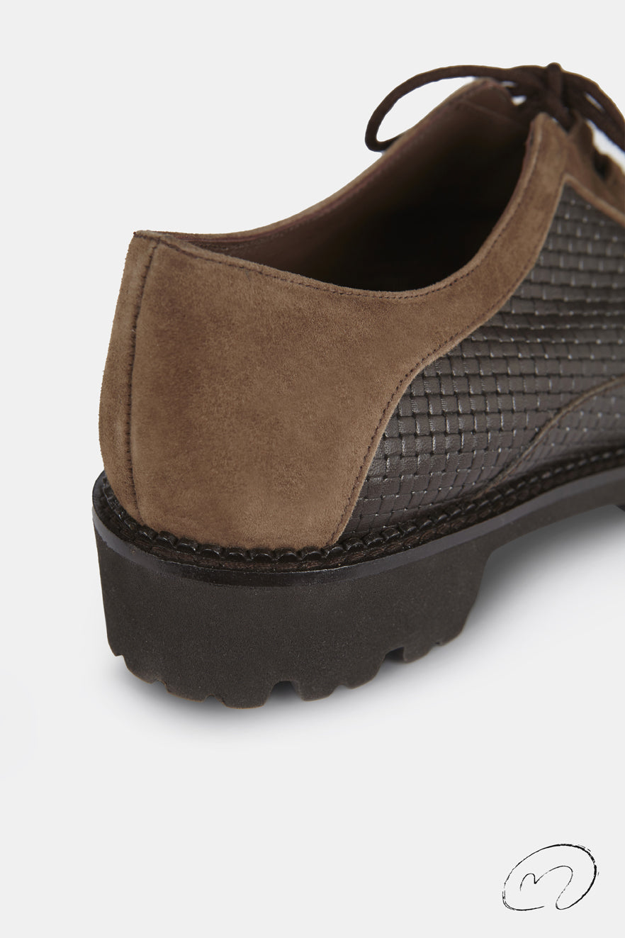 ALVARO SHOES CHOCOLATE