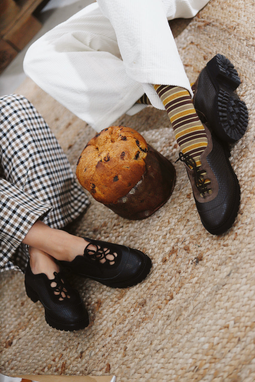 ALVARO SHOES CHOCOLATE