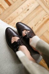 JULIETA SHOES COCO MARRÓN  2,5CM