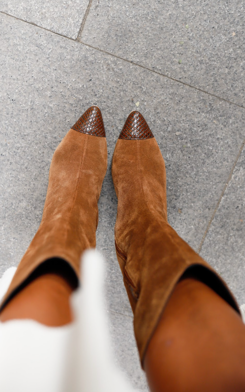 GIGI BOOTS CARAMELO 6,5CM