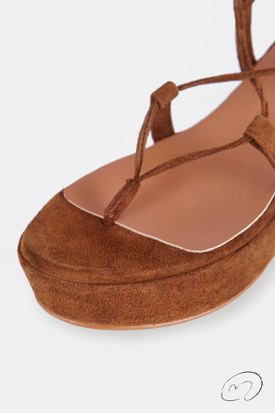 MARTA SANDALS CARAMELO (EDICION LIMITADA)