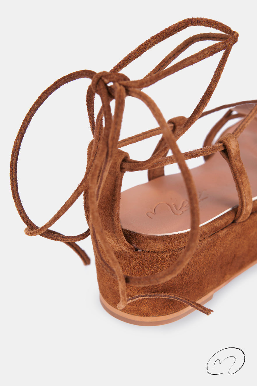 MARTA SANDALS CARAMELO (EDICION LIMITADA)