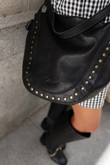BOLSO HOBBO NEGRO