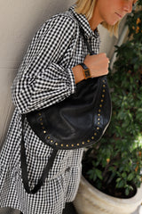 BOLSO HOBBO NEGRO