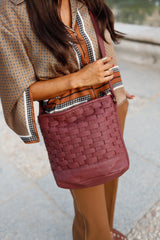 BOLSO TRENZADO FREDA RUBI