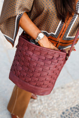 BOLSO TRENZADO FREDA RUBI