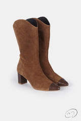 GIGI BOOTS CARAMELO 6,5CM