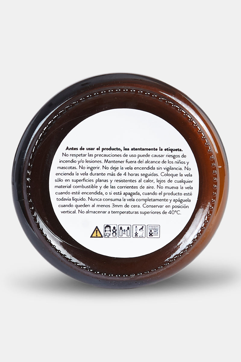 VELA AROMÁTICA  AMBER & DRIFTWOOD 215 grs