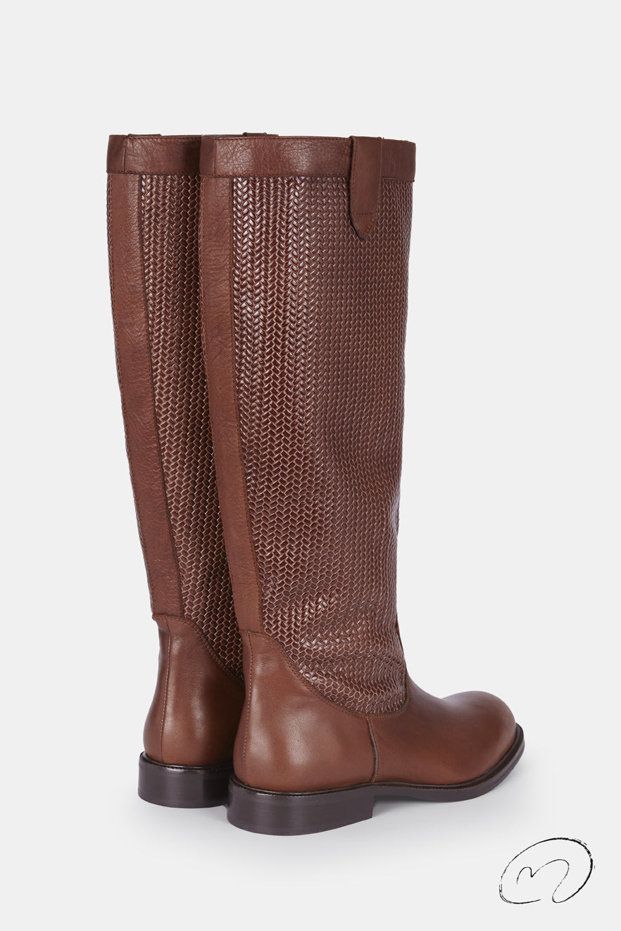 MEXA BOOTS CHOCOLATE 2,5CM