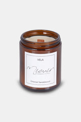 VELA AROMÁTICA  ORIENTAL SANDALWOOD 215 grs