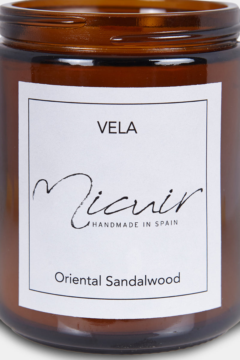 VELA AROMÁTICA  ORIENTAL SANDALWOOD 215 grs